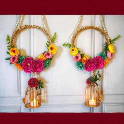 Wall Hanging Tea Light - SweeDesi