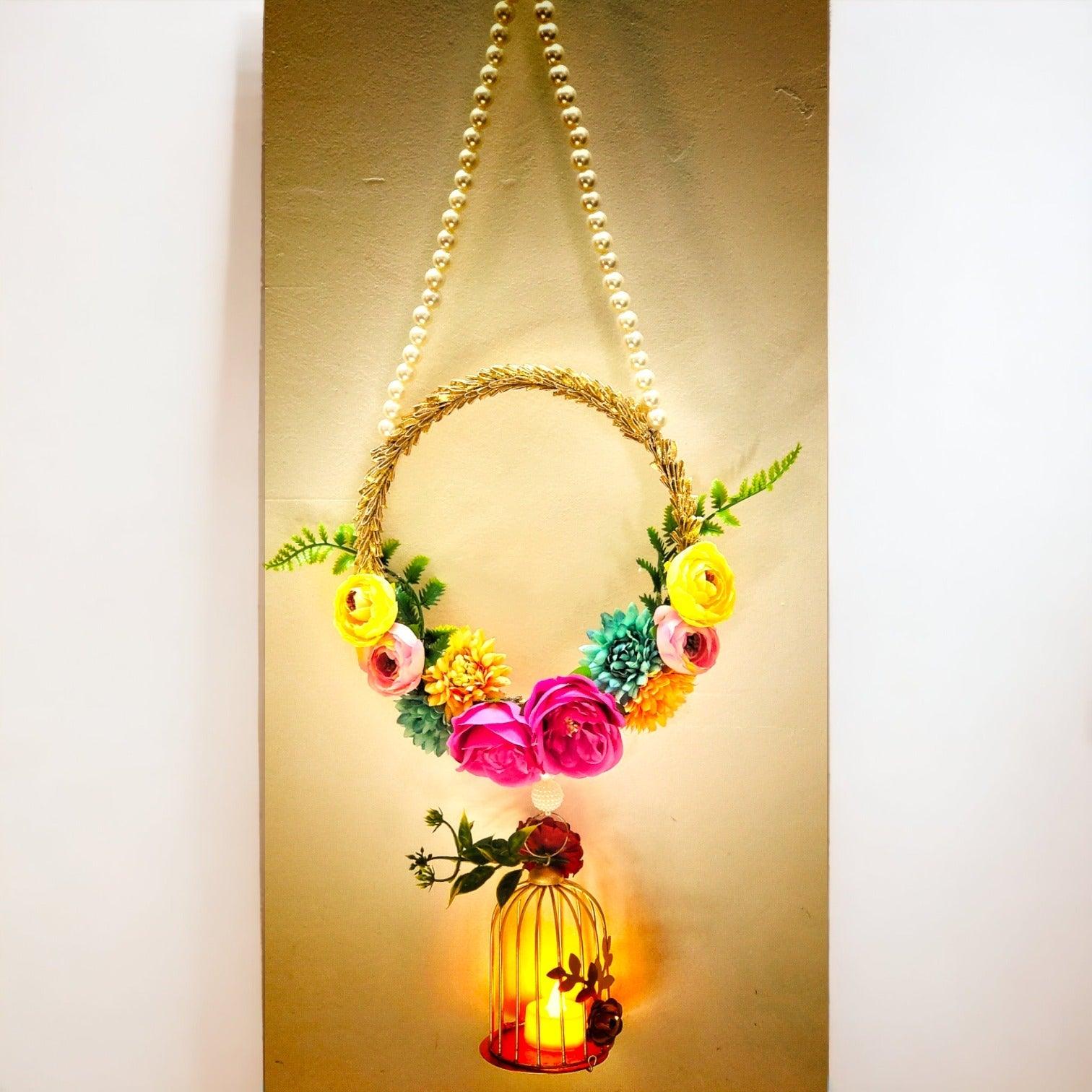 Wall Hanging Tea Light - SweeDesi