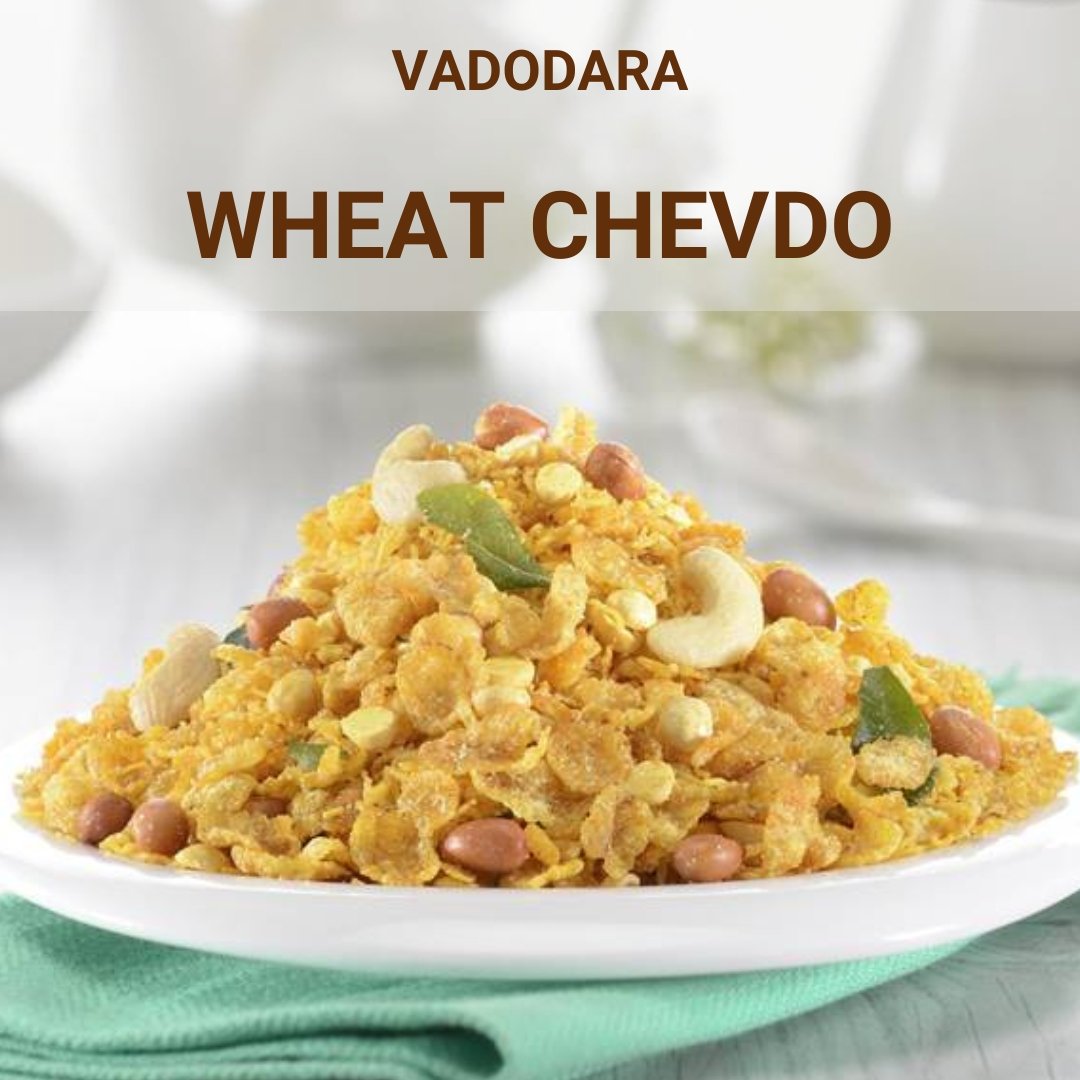 Wheat Chevdo - SweeDesi